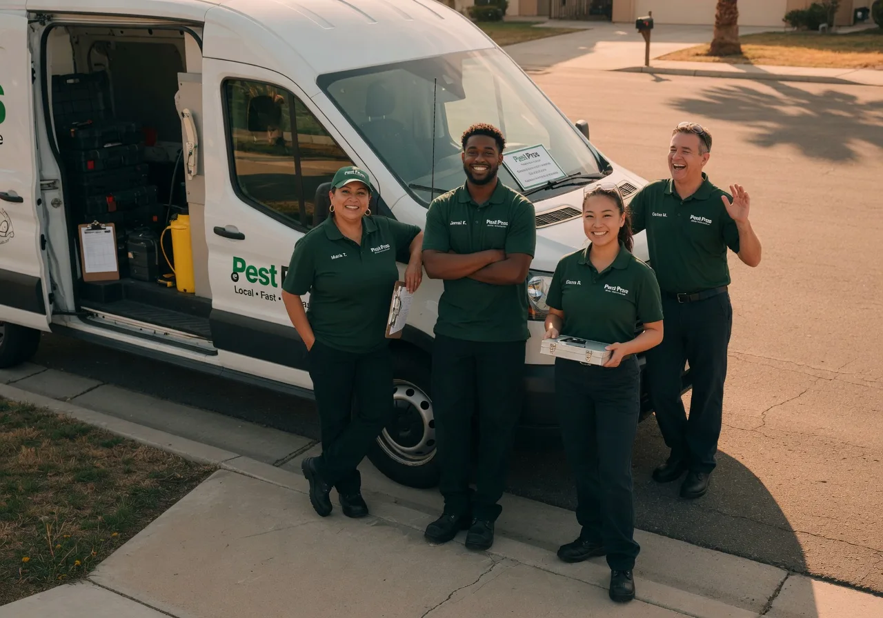 Pest Control company in Wilder, TN